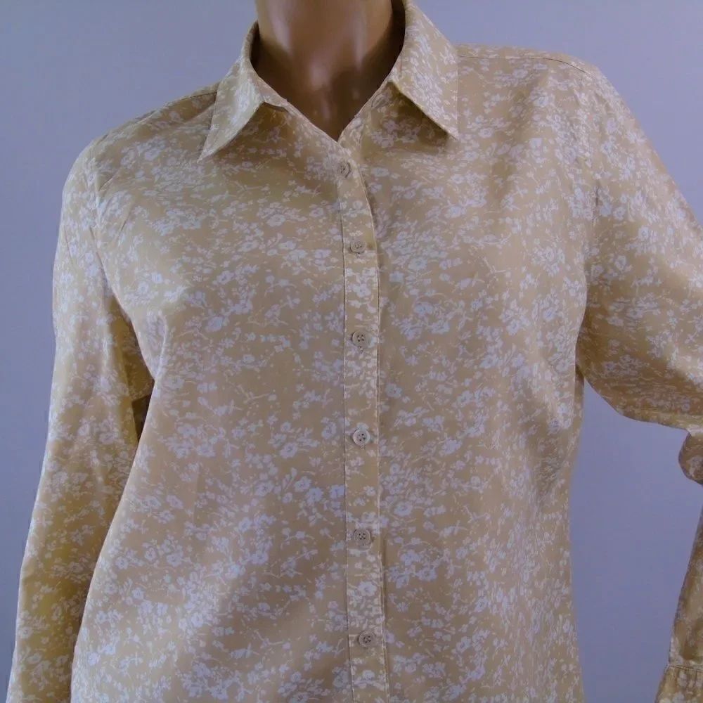 Pure Collection Shirt Button Down Blouse - Picture 4 of 5